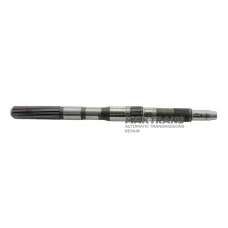 Output shaft GM 4L60 Chevrolet Corvette C5 - 74678L-HD 24222364 (shaft length 461 mm, 27 splines (outer Ø 28.80 mm), 34 splines (outer Ø 35.10 mm), 39 splines (outer Ø 29.95 mm)