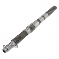 Output shaft GM 4L60 Chevrolet Corvette C5 - 74678L-HD 24222364 (shaft length 461 mm, 27 splines (outer Ø 28.80 mm), 34 splines (outer Ø 35.10 mm), 39 splines (outer Ø 29.95 mm)