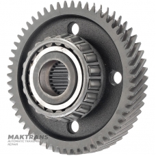 Driven gear of differential shaft drive A4AF3 A4BF2 - 55 teeth (outer Ø 134.80 mm), 27 splines