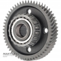 Driven gear of differential shaft drive A4AF3 A4BF2 - 55 teeth (outer Ø 134.80 mm), 27 splines