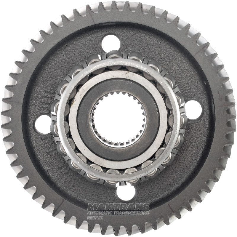 Driven gear of differential shaft drive A4AF3 A4BF2 - 55 teeth (outer Ø 134.80 mm), 27 splines