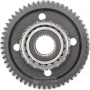 Driven gear of differential shaft drive A4AF3 A4BF2 - 55 teeth (outer Ø 134.80 mm), 27 splines