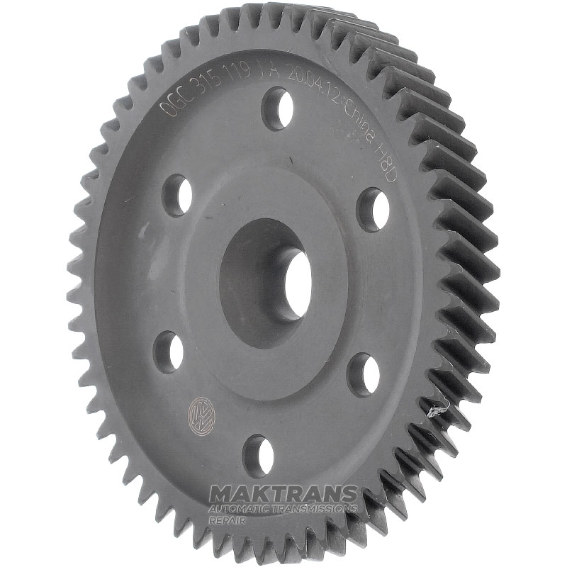 Driven gear of the oil pump VAG DSG DQ381 0GC 0GC315119J - 56 teeth (outer Ø 84.10 mm)