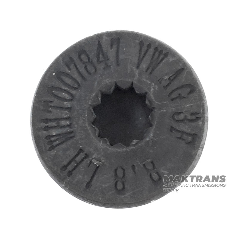 Oil pump driven gear bolt VAG DSG DQ381 0GC - WHT007847