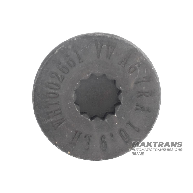 Differential Drive Shaft Bolt #1 VAG DSG DQ381 0GC / 0BT-0BH DQ500 — WHT002661 (removed from new transmissions)