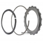 3rd Clutch HONDA BMXA rim kit - (thickness 4.95 mm, 18 teeth, int. Ø 81.95 mm)