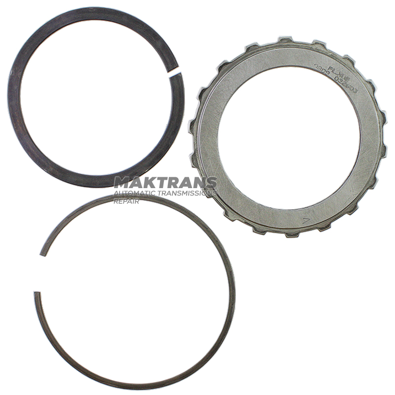 3rd Clutch HONDA BMXA rim kit - (thickness 4.95 mm, 18 teeth, int. Ø 81.95 mm)