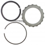 3rd Clutch HONDA BMXA rim kit - (thickness 4.95 mm, 18 teeth, int. Ø 81.95 mm)