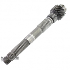 Differential drive shaft HONDA BMXA - 23220-PLX-900 23220-PLX-000 (shaft length 285 mm, 15 teeth, outer Ø 52.95 mm)