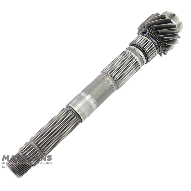 Differential drive shaft HONDA BMXA - 23220-PLX-900 23220-PLX-000 (shaft length 285 mm, 15 teeth, outer Ø 52.95 mm)