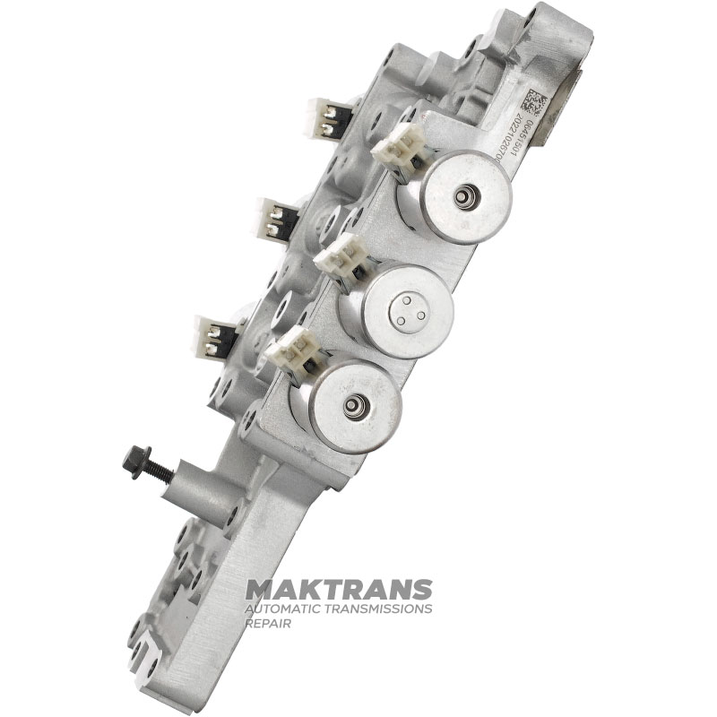 Valve block (solenoid block) assembly GM CVT VT40 / CVT250 24288570 24292281 - new