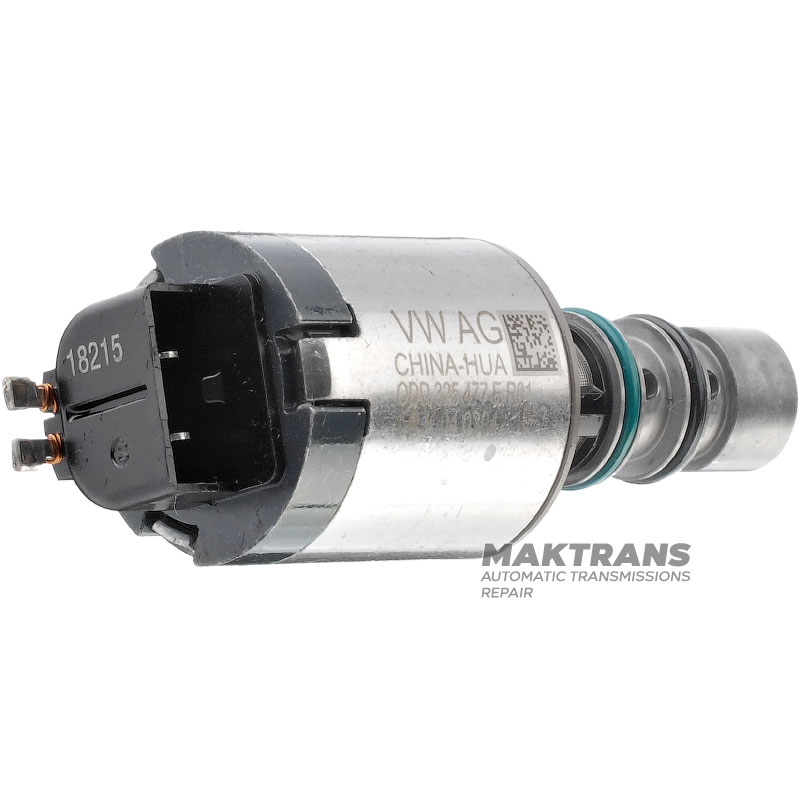 Valve body solenoid VAG DSG6 0DD DQ400E - 0DD325477E