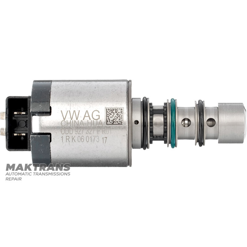 Valve body solenoid VAG DSG6 0DD DQ400E - 0DD0DD927327F