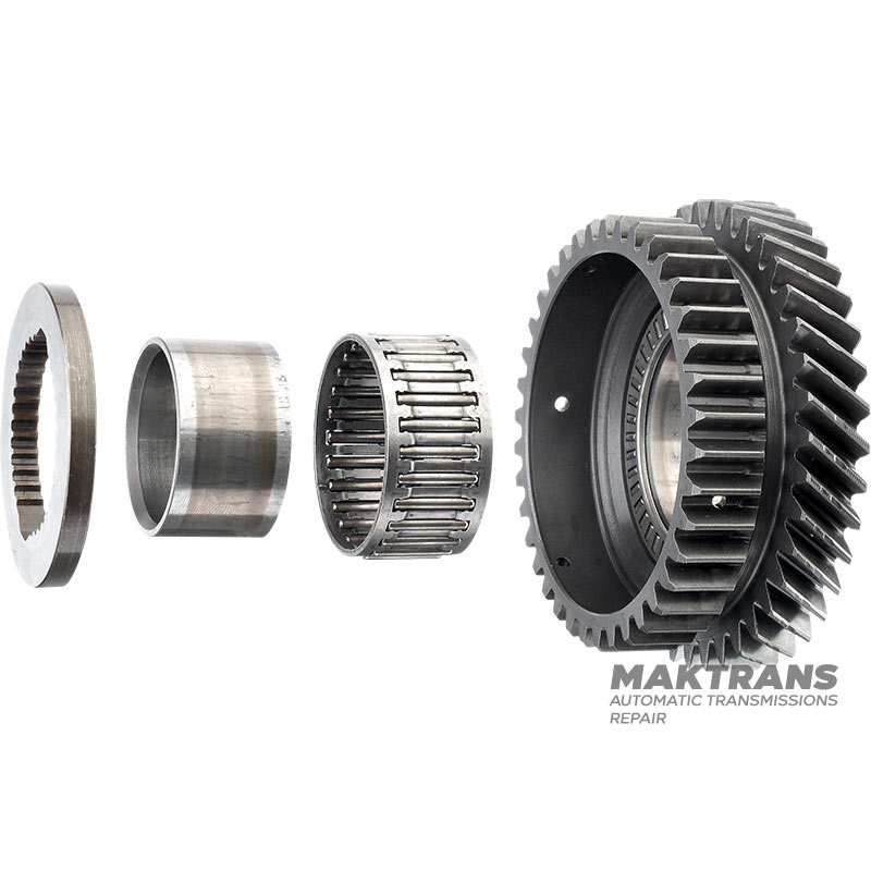 Gear 3rd / Reverse transmission HONDA BMXA - 23451-PDM-A00 / 3rd (39 teeth, outer Ø 87.85 mm), Reverse (38 teeth, outer Ø 80.50 mm)