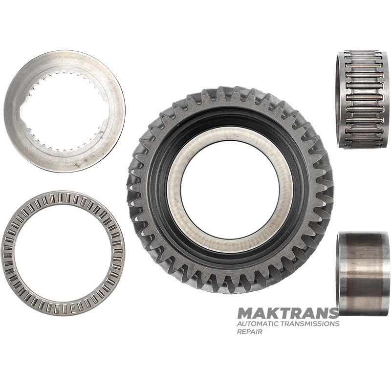 Gear 3rd / Reverse transmission HONDA BMXA - 23451-PDM-A00 / 3rd (39 teeth, outer Ø 87.85 mm), Reverse (38 teeth, outer Ø 80.50 mm)