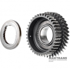 Gear 3rd / Reverse transmission HONDA BMXA - 23451-PDM-A00 / 3rd (39 teeth, outer Ø 87.85 mm), Reverse (38 teeth, outer Ø 80.50 mm)