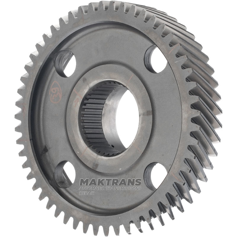 Drive gear for differential shaft drive A4AF3 A4BF2 - 53 teeth (external Ø 130.15 mm), 39 splines