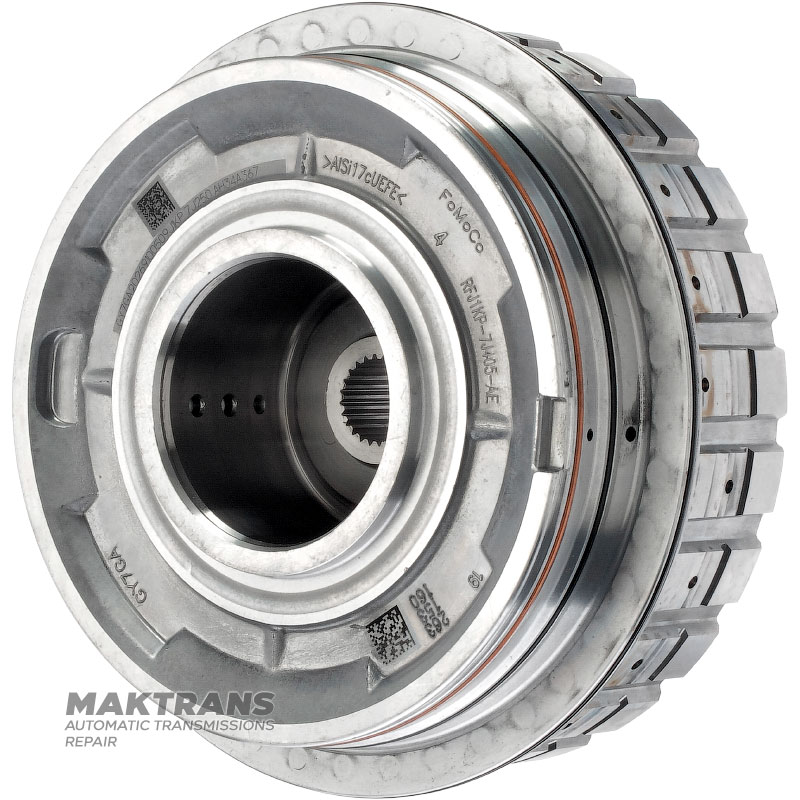 Drum 4-6-R / 5-6-7-8 Clutch FORD 8F24 - J1KP-7J405-AE (empty, without discs and pistons)
