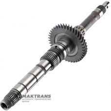 Input shaft HONDA BMXA - 23210-PLX-A00 / shaft length 393 mm, 40 teeth (outer Ø 89.85 mm)