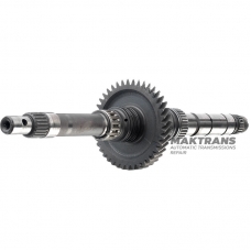Input shaft HONDA BMXA - 23210-PLX-A00 / shaft length 393 mm, 40 teeth (outer Ø 89.85 mm)