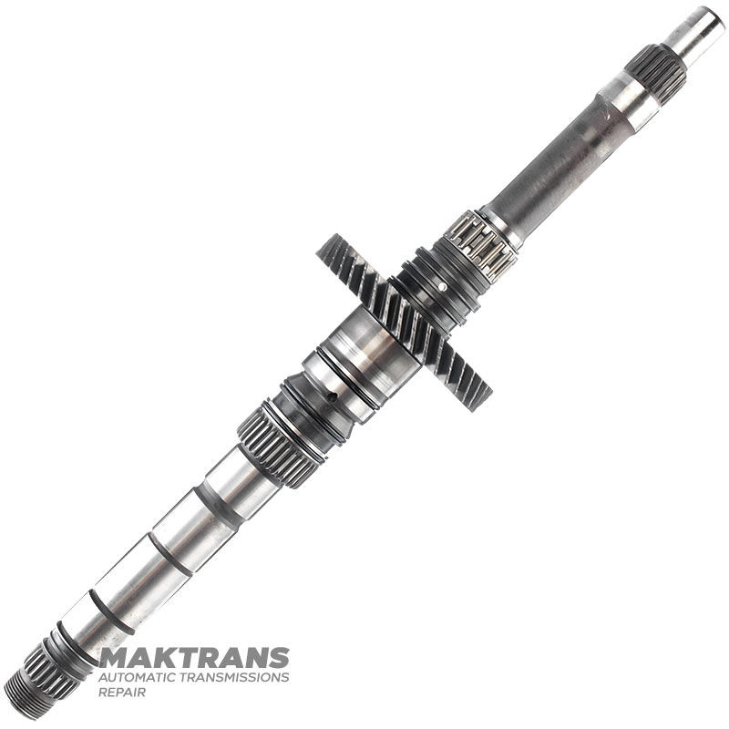 Input shaft HONDA BMXA - 23210-PLX-A00 / shaft length 393 mm, 40 teeth (outer Ø 89.85 mm)