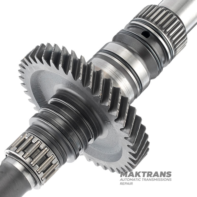 Input shaft HONDA BMXA - 23210-PLX-A00 / shaft length 393 mm, 40 teeth (outer Ø 89.85 mm)