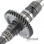 Input shaft HONDA BMXA - 23210-PLX-A00 / shaft length 393 mm, 40 teeth (outer Ø 89.85 mm)