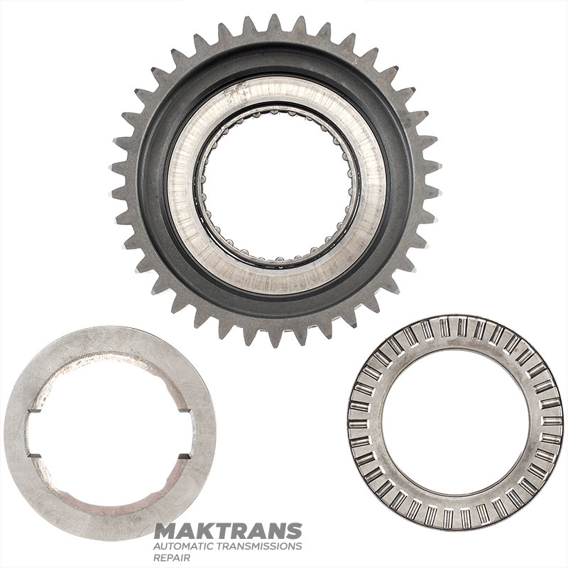 Gear 2nd / Reverse transmission HONDA BMXA - 23431-PLX-N00 / gear 2nd 31 teeth (outer Ø 72.75 mm), Reverse 38 teeth (outer Ø 80.50 mm)