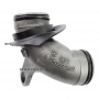 Oil supply tube (steel) of the oil pump hub Mercedes-Benz 725.0 - A7252777400