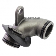 Oil supply tube (steel) of the oil pump hub Mercedes-Benz 725.0 - A7252777400