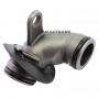 Oil supply tube (steel) of the oil pump hub Mercedes-Benz 725.0 - A7252777400