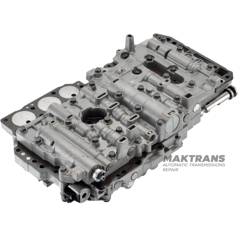 Valve block assembly with solenoids TOYOTA A650E — 3541050110