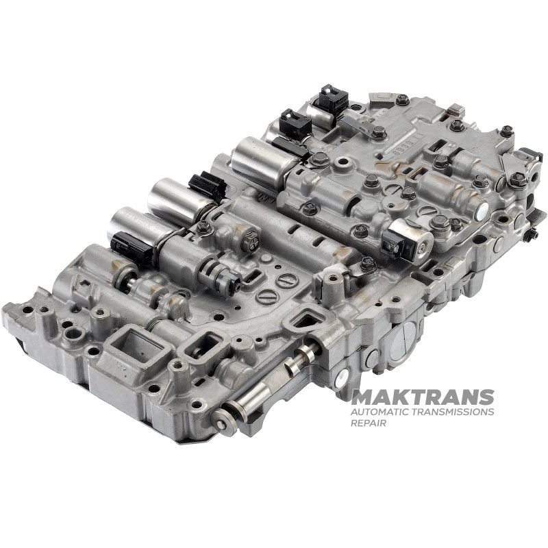 Valve block assembly with solenoids TOYOTA A650E — 3541050110