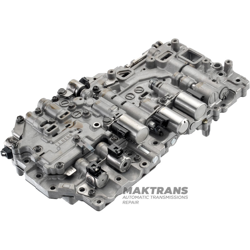 Valve block assembly with solenoids TOYOTA A650E — 3541050110