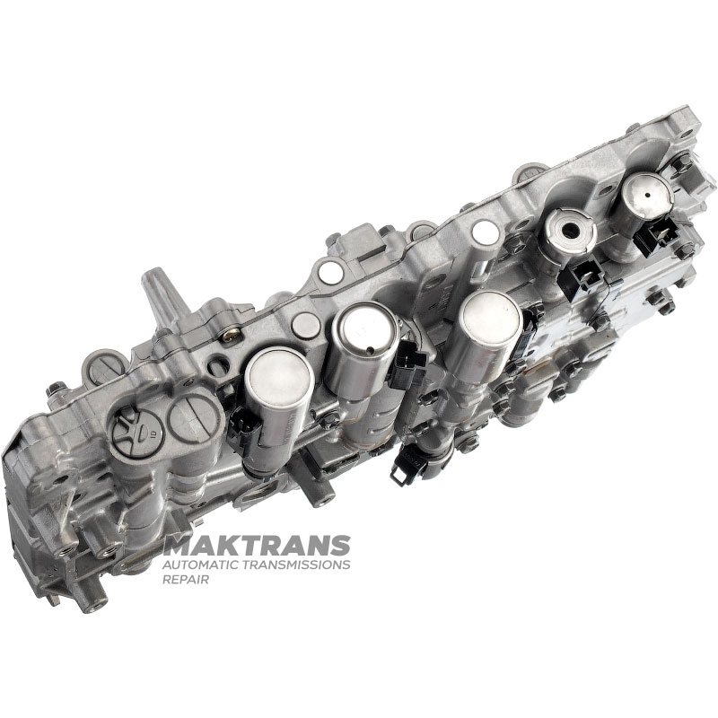 Valve block assembly with solenoids TOYOTA A650E — 3541050110