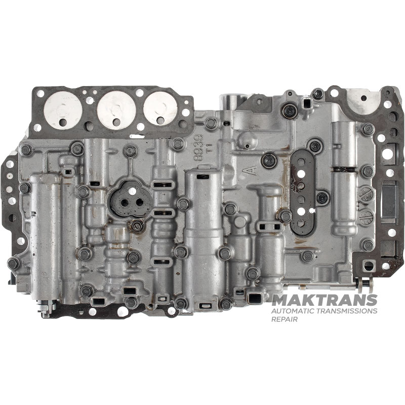 Valve block assembly with solenoids TOYOTA A650E — 3541050110