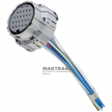 JATCO Transmission External Wiring Plug JF011E JF016E JF017E - 22 wires / 22 pins on the plug.