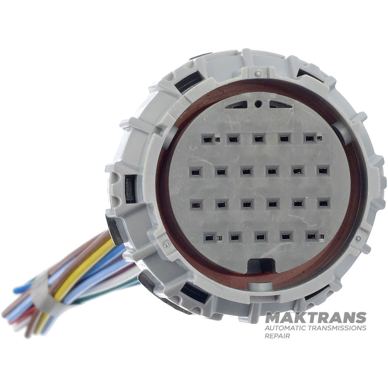 JATCO Transmission External Wiring Plug JF011E JF016E JF017E - 22 wires / 22 pins on the plug.