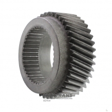 Rear planetary sun gear DP0 AL-4 - 40 teeth (outer Ø 63.50 mm), 40 internal splines