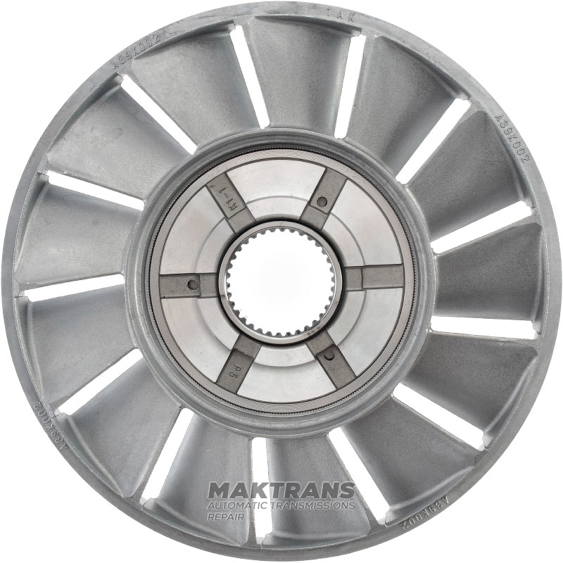 Reactor wheel, torque converter JR913E, GE9R01A 31100-X280A - 44D