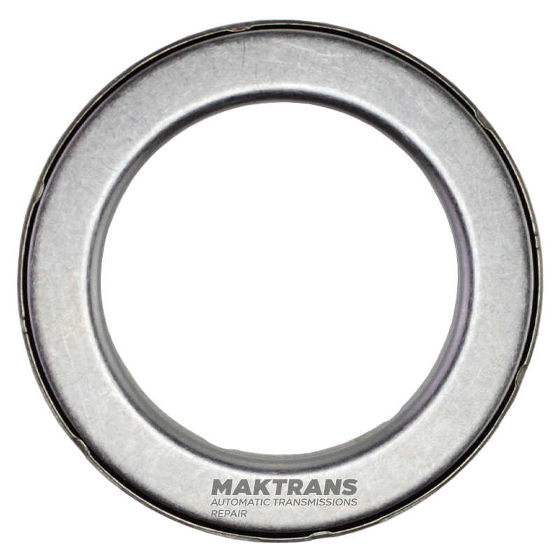 Torque converter thrust needle bearing JR913E, GE9R01A 31100-X280A 44D - 86.45 mm x 58.85 mm x 6.45 mm (installed between the pump wheel and the reactor wheel)
