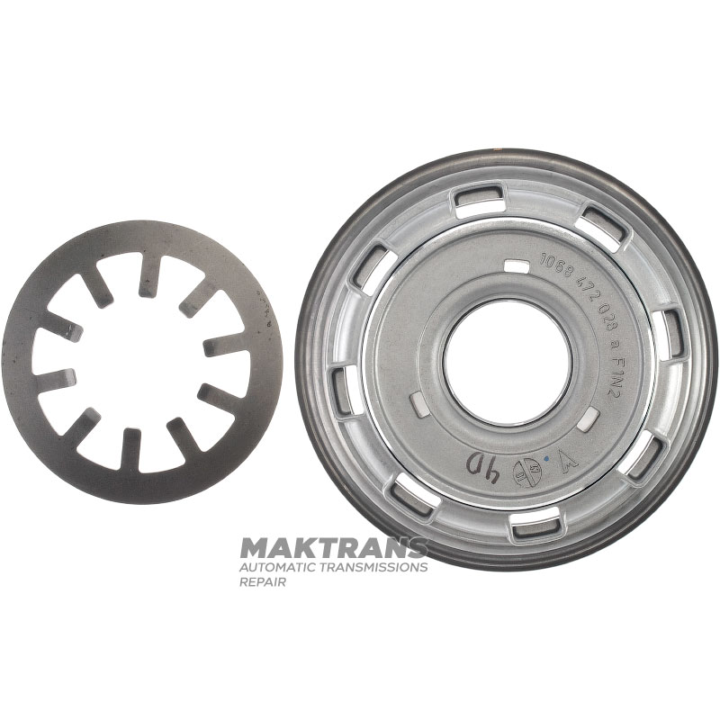Piston kit B Clutch ZF 6HP26 6HP28 1068472028 1068472031 – height 74 mm