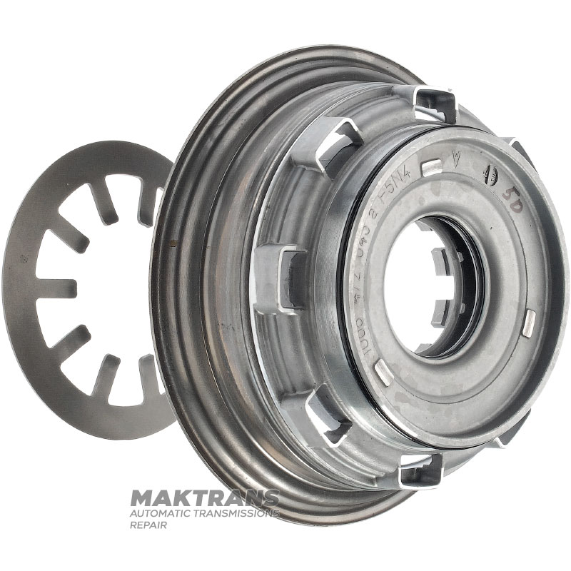Piston kit B Clutch ZF 6HP26 6HP28 1068472045 1068472035 - height 70 mm (for package with 5 friction discs)