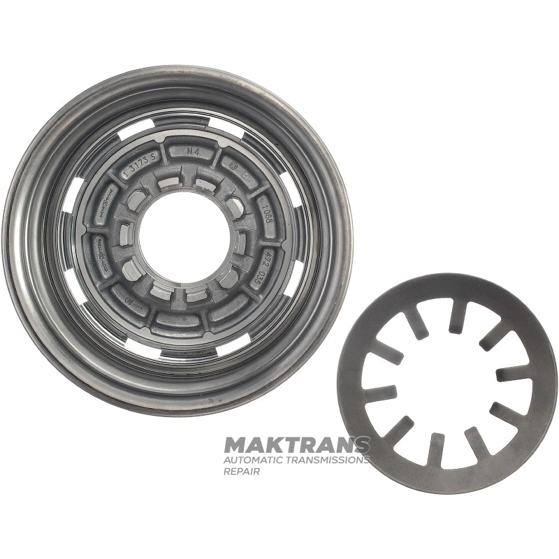 Piston kit B Clutch ZF 6HP26 6HP28 1068472045 1068472035 - height 70 mm (for package with 5 friction discs)