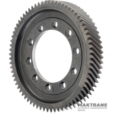 Helical gear Hyundai / KIA A4CF1 A4CF2 4583223000 - 71 teeth (external Ø 201.85 mm), 10 mounting holes