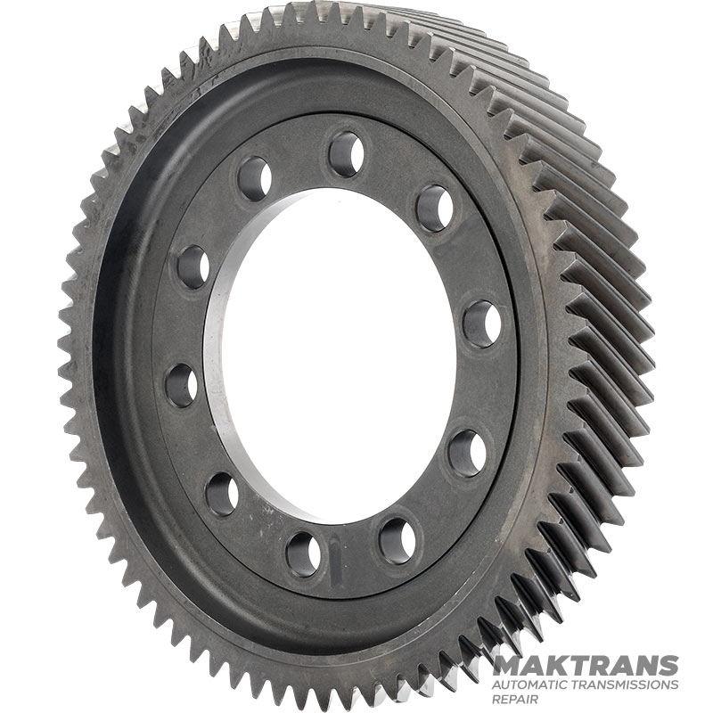 Helical gear Hyundai / KIA A4CF1 A4CF2 4583223000 - 71 teeth (external Ø 201.85 mm), 10 mounting holes
