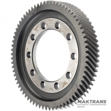 Helical gear Hyundai / KIA A4CF1 A4CF2 4583223000 - 71 teeth (external Ø 201.85 mm), 10 mounting holes