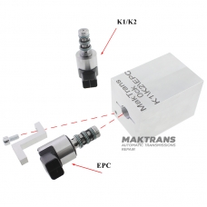 Adapter for testing solenoids Electronic Pressure Control (K1 K2 EPC) / 0CK 0CL 0СJ DL382