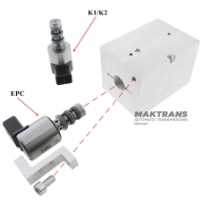 Adapter for testing solenoids Electronic Pressure Control (K1 K2 EPC) / 0CK 0CL 0СJ DL382