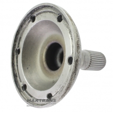 Rear flange ZF 5HP19 AUDI - 31 slots (outer Ø 25.35 mm), 6 mounting holes (inner Ø 6.90 mm)